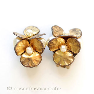 （画像用） ミリアム　ハスケル Ｈａｓｋｅｌｌ　イヤリング