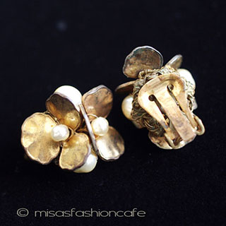 （画像用） ミリアム　ハスケル Ｈａｓｋｅｌｌ　イヤリング