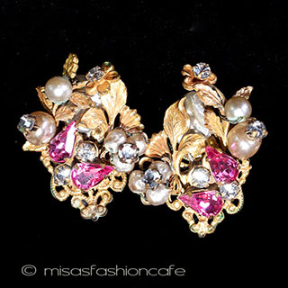 （画像用） Ｒｏｂｅｒｔ　イヤリング RS・バロックパール