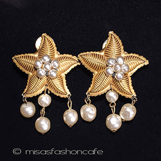 （画像用） ミリアム　ハスケル　 バロックパールイヤリング