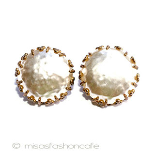 （画像用） ミリアムハスケル　 バロックパールイヤリング