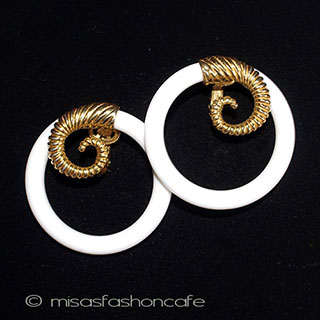 （画像用） Ｔｒｉｆａｒｉ　 トリファリ ラム羊ホーン・フープ