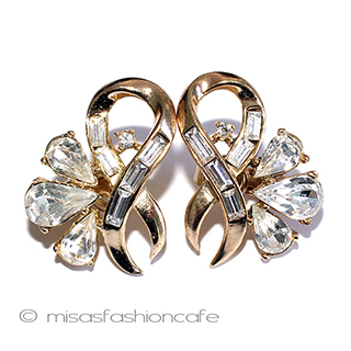 （画像用） Ｔｒｉｆａｒｉ　 トリファリ RSりぼん　イヤリング