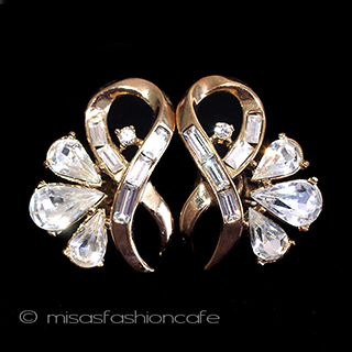 （画像用） Ｔｒｉｆａｒｉ　 トリファリ RSりぼん　イヤリング