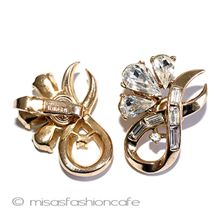 （画像用） Ｔｒｉｆａｒｉ　 トリファリ RSりぼん　イヤリング