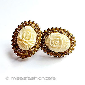 （画像用） ミリアムハスケル刻印 Haskell　イヤリング