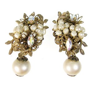 （画像用） Ｈａｓｋｅｌｌ　デザイナー Ｅｕｇｅｎｅ　イヤリング