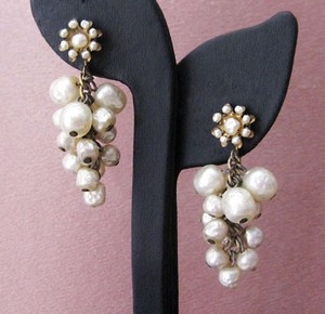 （画像用） Miriam Haskell　 ミリアムハスケル イヤリング