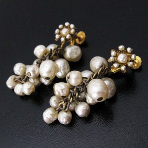 （画像用） Miriam Haskell　 ミリアムハスケル イヤリング