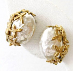 （画像用） Miriam Haskell　 ミリアムハスケル イヤリング