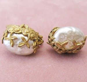 （画像用） Miriam Haskell　 ミリアムハスケル イヤリング