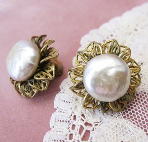 （画像用） Miriam Haskell　 ミリアムハスケル イヤリング