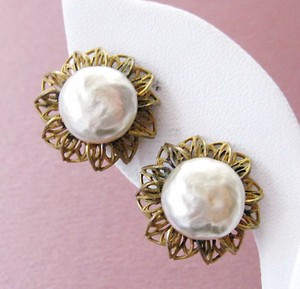 （画像用） Miriam Haskell　 ミリアムハスケル イヤリング