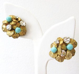 （画像用） Miriam Haskell　 ミリアムハスケル イヤリング