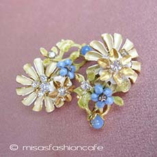 （画像用） Robert お花イヤリング