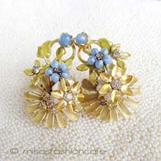 （画像用） Robert お花イヤリング