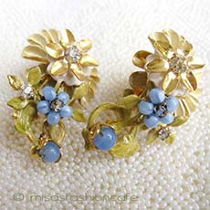 （画像用） Robert お花イヤリング