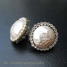 （画像用） Miriam Haskell ミリアムハスケル イヤリング