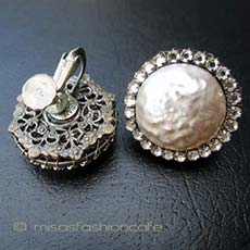 （画像用） Miriam Haskell ミリアムハスケル イヤリング