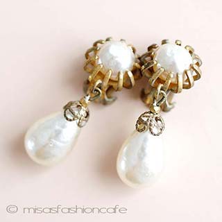 （画像用） ミリアム　ハスケル　 Ｈａｓｋｅｌｌ　イヤリング