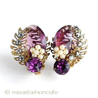 （画像用） Haskell初期　イヤリング