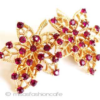 （画像用） クラウン　トリファリ Ｔｒｉｆａｒｉ　イヤリング