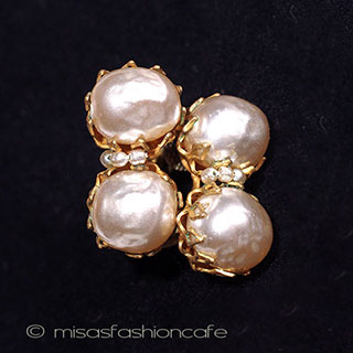 （画像用） ミリアム　ハスケル　 バロックパールイヤリング