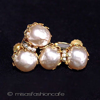 （画像用） ミリアム　ハスケル　 バロックパールイヤリング