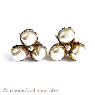 （画像用） ミリアムハスケル　 バロックパールイヤリング