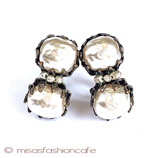 （画像用） ミリアムハスケル バロックパールイヤリング