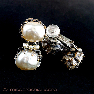 （画像用） ミリアムハスケル バロックパールイヤリング