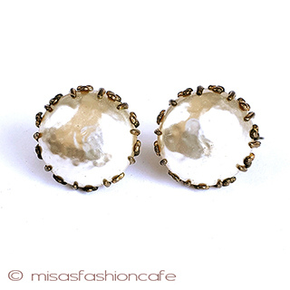 （画像用） ミリアムハスケル Haskellパールイヤリング