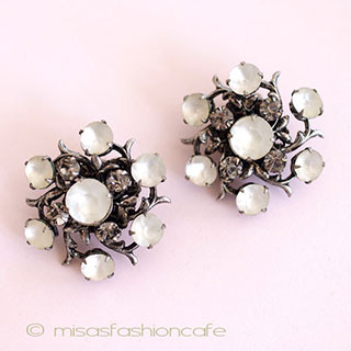 （画像用） ミリアムハスケル　 大振り　イヤリング