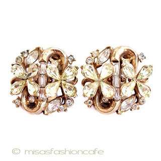 （画像用） クラウン　トリファリ Ｔｒｉｆａｒｉ　イヤリング