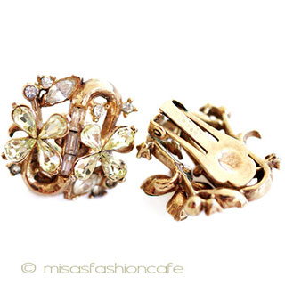 （画像用） クラウン　トリファリ Ｔｒｉｆａｒｉ　イヤリング