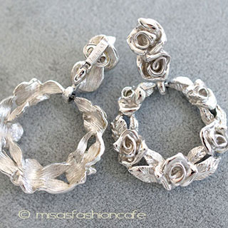 （画像用） Ｔｒｉｆａｒｉ　トリファリ ローズのフープ