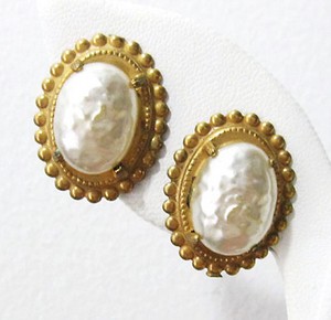 （画像用） Miriam Haskell ミリアムハスケル イヤリング