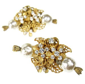 （画像用） DeMario & Hagler　 コラボ希少イヤリング