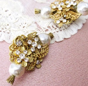 （画像用） DeMario & Hagler　 コラボ希少イヤリング