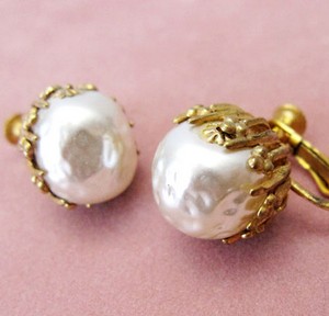 （画像用） Miriam Haskell　 ミリアムハスケル イヤリング