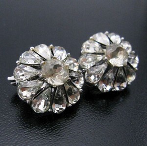 （画像用） クラウントリファリ Trifari豪華イヤリング