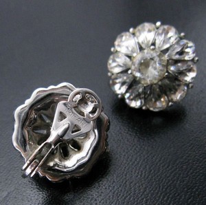 （画像用） クラウントリファリ Trifari豪華イヤリング