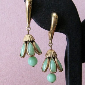 （画像用） クラウントリファリ お花 イヤリング