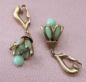 （画像用） クラウントリファリ お花 イヤリング