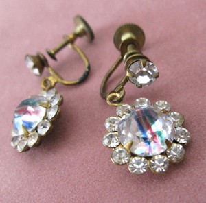 （画像用） 希少アイリス 　イヤリング