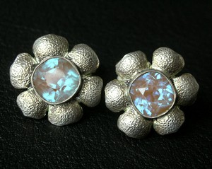 （画像用） 希少 サフィレット イヤリング