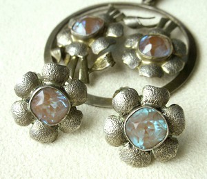 （画像用） 希少 サフィレット イヤリング