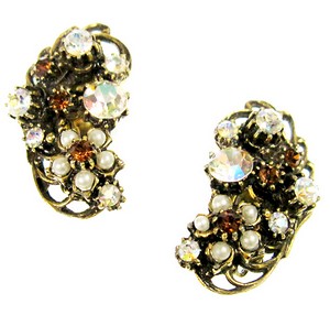 （画像用） Florenza　お花イヤリング