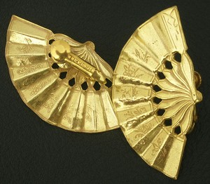 （画像用） Miriam Haskell　 ミリアムハスケル イヤリング