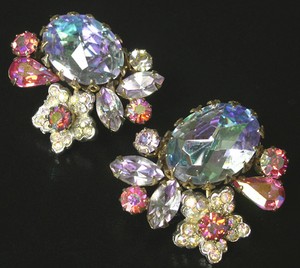 （画像用） Vendome ヴァンドーム フラワー イヤリング